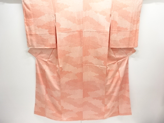 Yose-patterned Komon Kimono